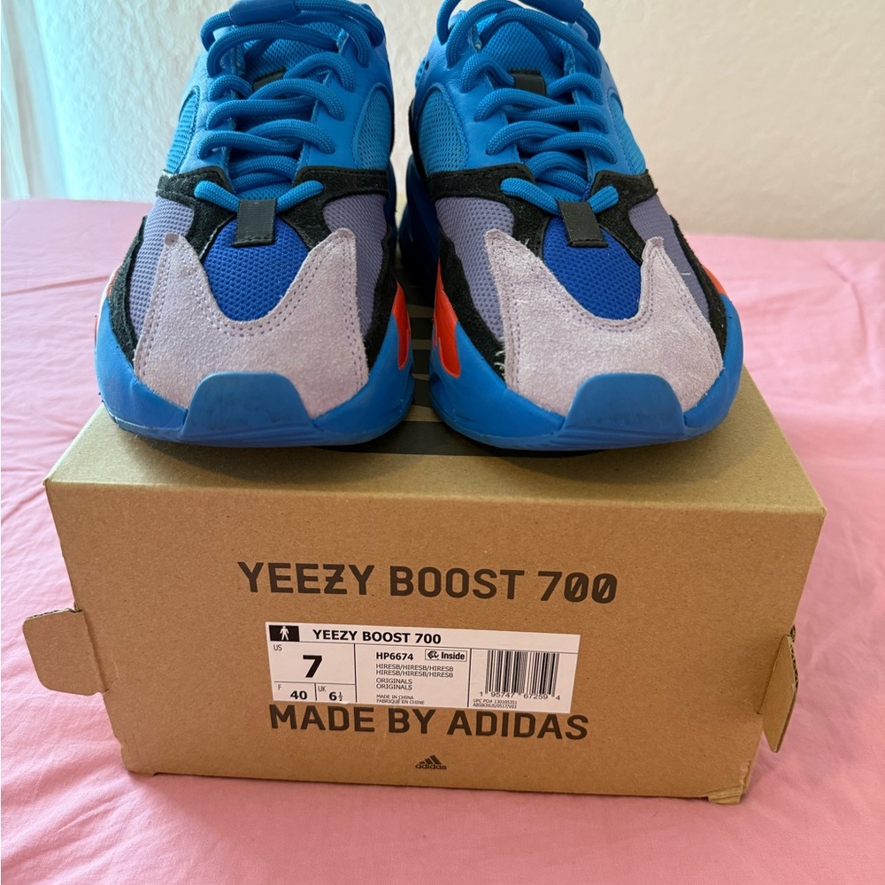 Adidas Yeezy Boost 700 - Hi Res Blue